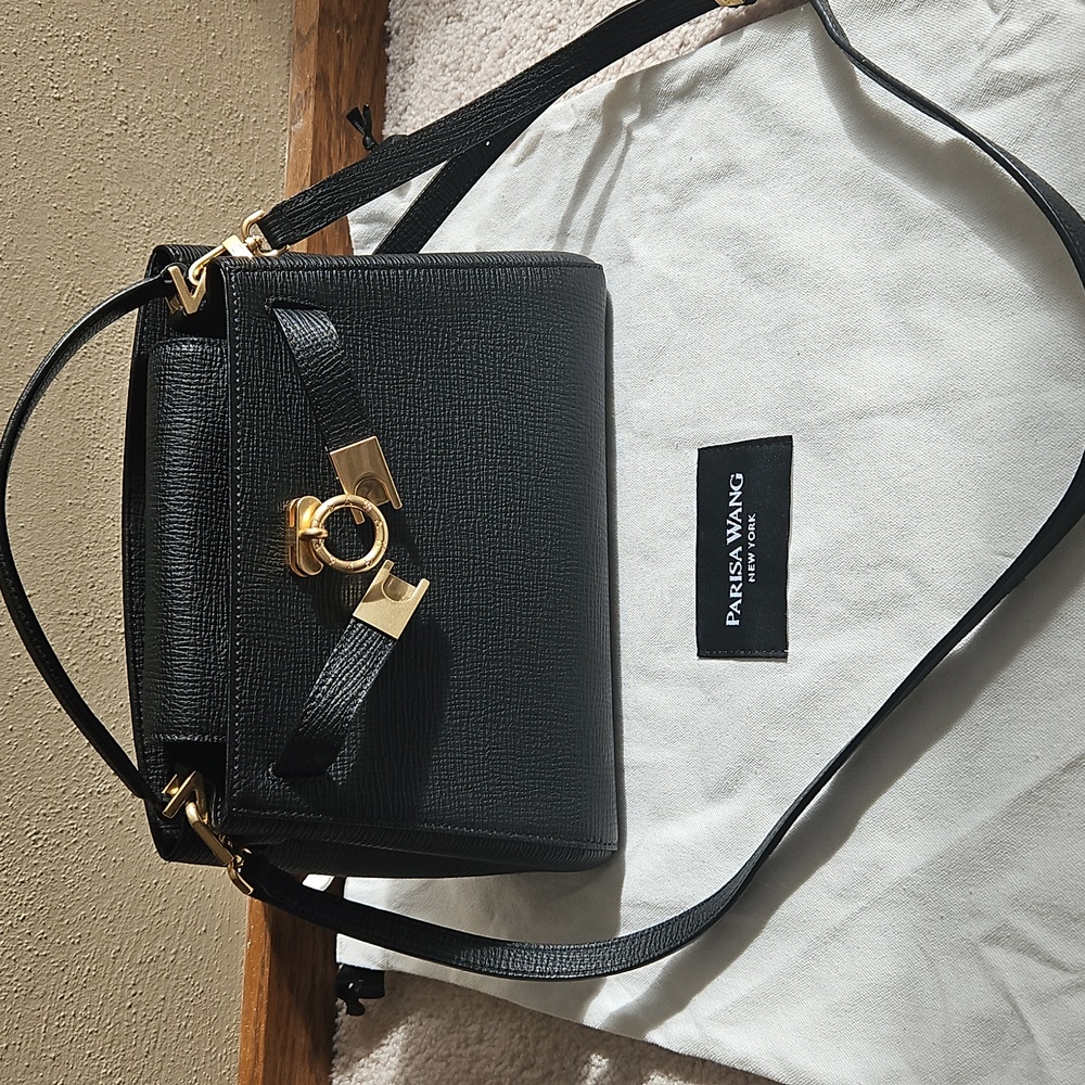 Parisa Wang. Medium Madison top handle bag